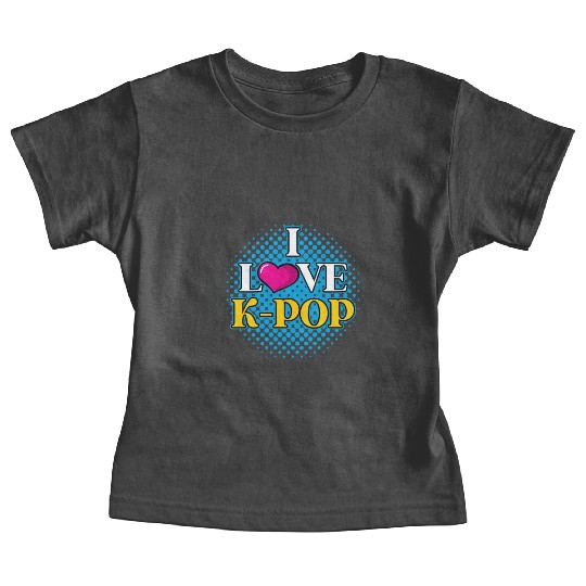K-Pop K-drama Korean Music KPop Kdrama Gift Baby Tees