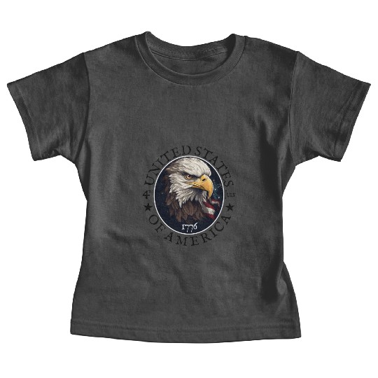 Independence Day 4th of July Freedom Baby Tees