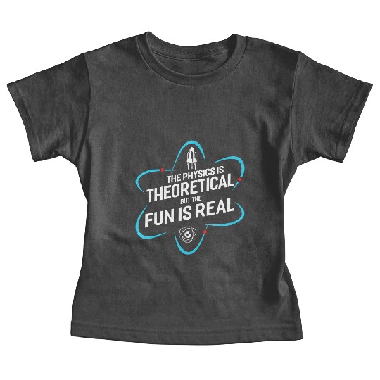Physics Physicist Nerd Science Geek Scientist Gift Baby Tees