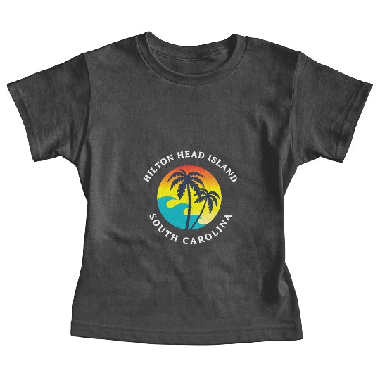 Hilton Head Island South Carolina Baby Tees