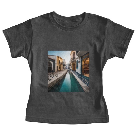 Fantasy pictures ,town Morocco ,city Tangier Baby Tees