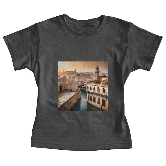 Fantasy pictures ,town Morocco ,city casablanca Baby Tees