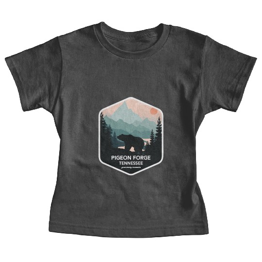 Pigeon Forge Great Smoky Mountains Baby Tees