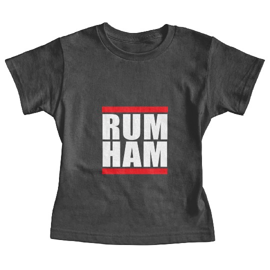 Unique S Womens Rum Ham Blue Small Us Baby Tees