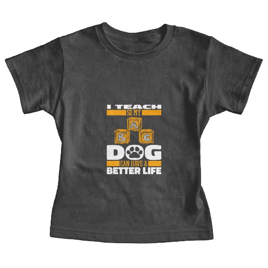 Daycare Teacher Dog Baby Tees