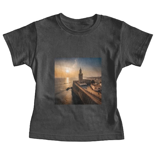 Fantasy pictures ,town Morocco ,city Rabat Baby Tees