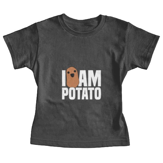 I Am Potato - Funny Potato, Food Baby Tees