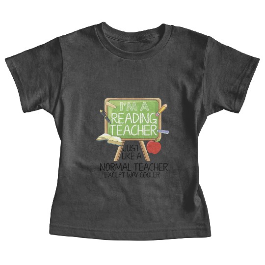 Reading Teacher Baby Tees