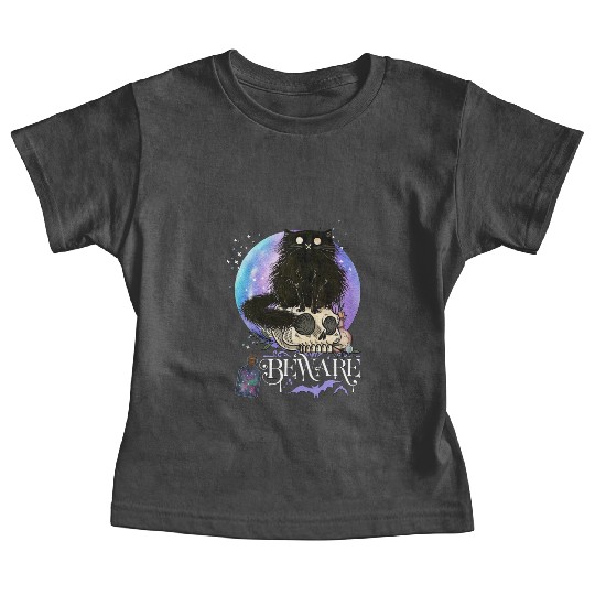 Black cat Magic Witchy Tarot cards Beware potion Baby Tees