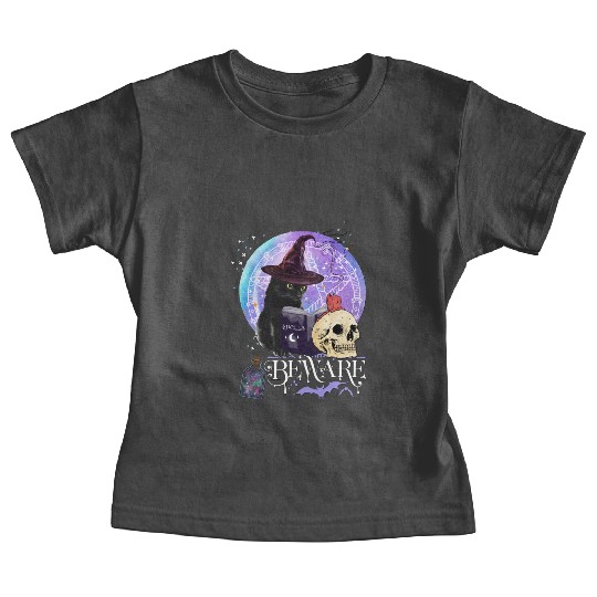 Magic Witch Tarot cards Beware potion witchy hat Baby Tees