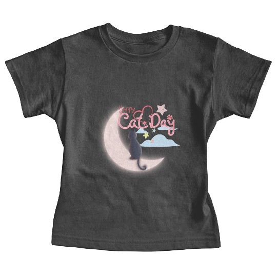 Happy Cat Days Baby Tees