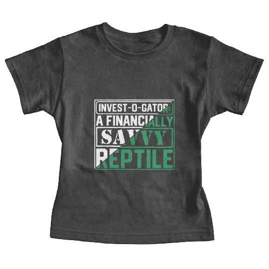 Aligator Gifts Reptile Lover Keeper Baby Tees