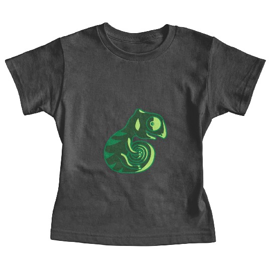 chameleon lizard bunny sweet Baby Tees