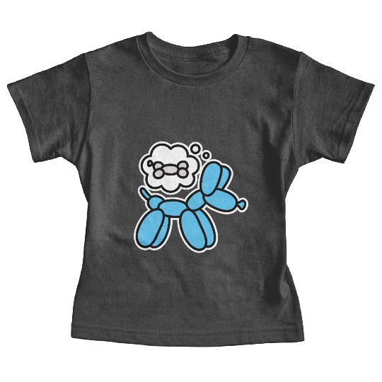Balloon dog and bone Balloon artist Balloon animal Baby Tees