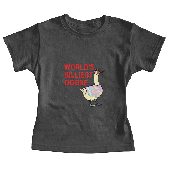 World's Silliest Goose Baby Tees