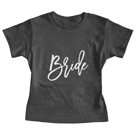 Bride For Bachelorette Party Grey Baby Tees