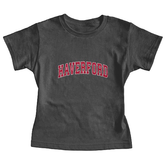 Haverford Pennsylvania Pa Sports Red Baby Tees