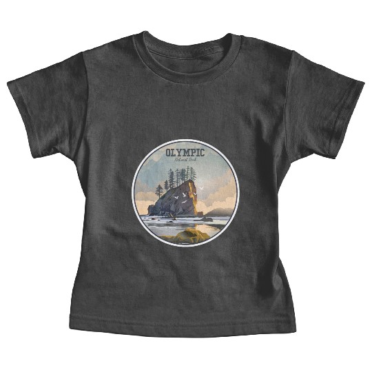 Olympic National Park Baby Tees