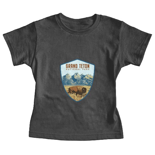 Grand teton national park Baby Tees