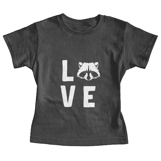 Raccoon Love Baby Tees