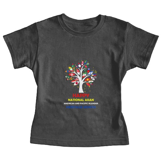 National Asian American Pacific Islander Heritage Baby Tees