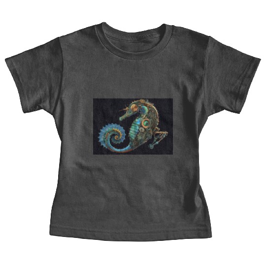 Cybernetic Octopus Baby Tees