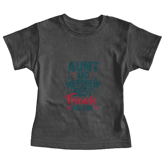 Aunt And Nephew Best Friends Baby Tees