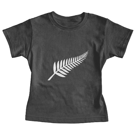 New Zealand Silver Fern Kiwi Pride Baby Tees