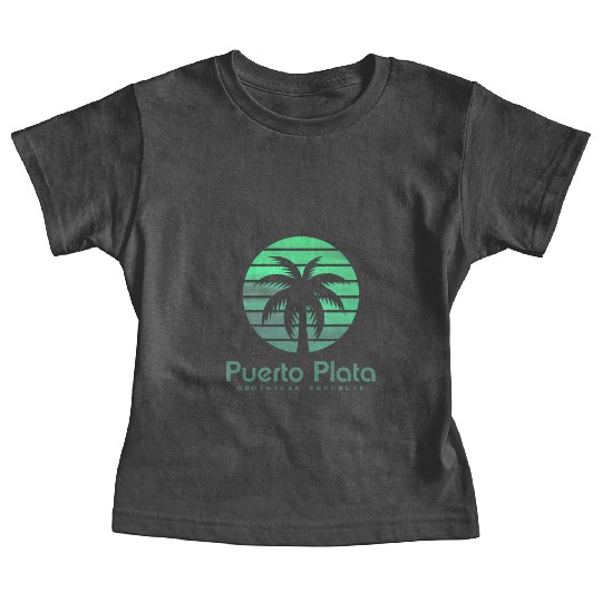 Puerto Plata Dominican Republic Baby Tees