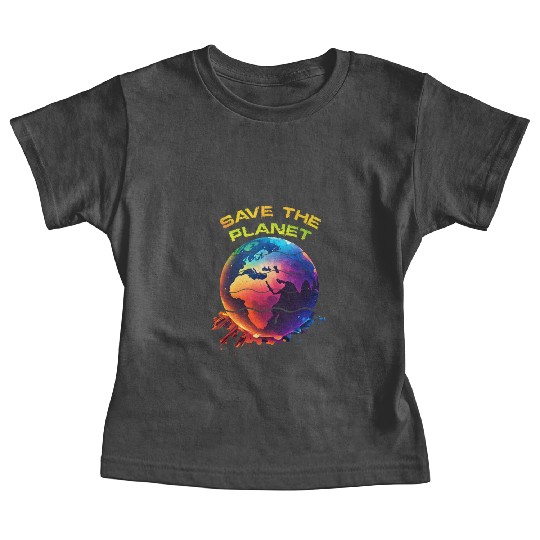 Save the Planet Nature Environment Earth Baby Tees