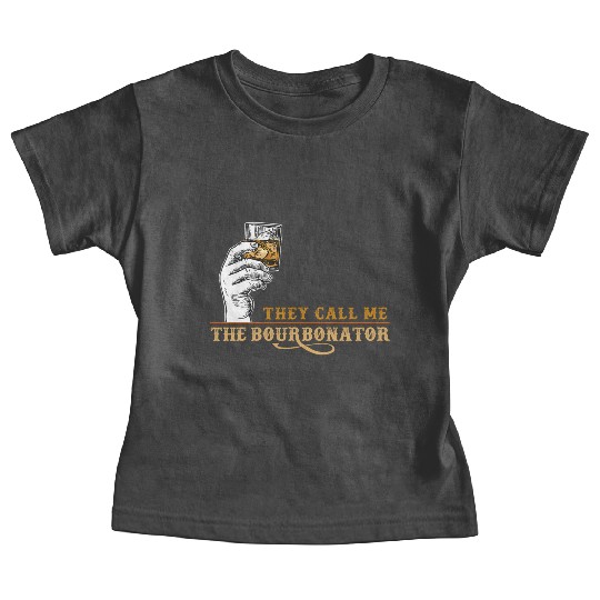 Booze Drinkers Bourbon Drinkers Whiskey Beer Bourb Baby Tees
