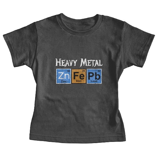 Periodic Table Of Elements Chemistry Fun Baby Tees