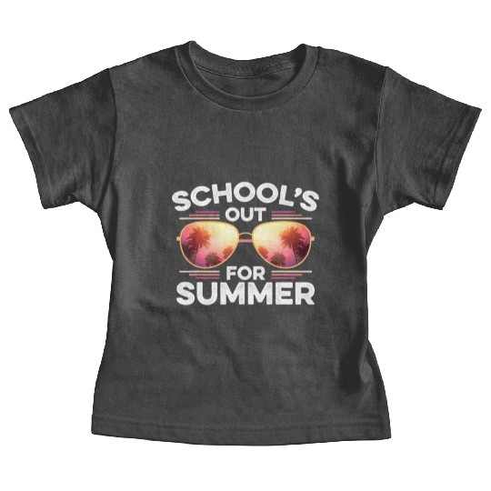 Last Day Of School Schools Out For Summer Teacher Baby Tees
