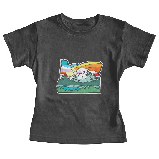 Oregon Nature Outdoors Baby Tees