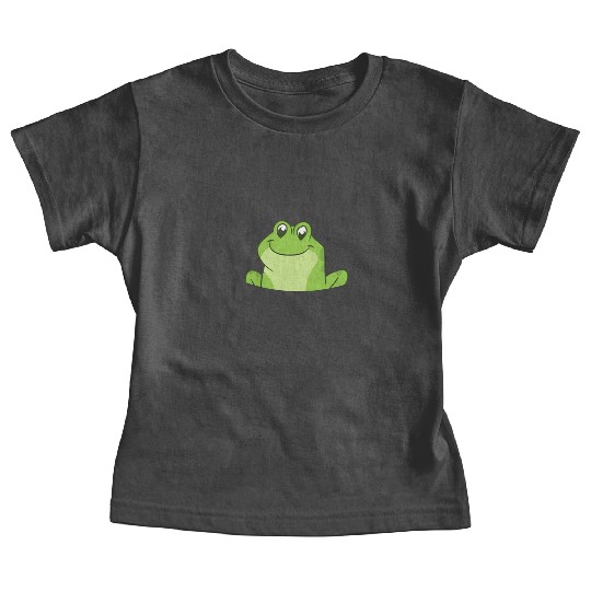 Frog In A Pocket Pocket Frog Baby Tees
