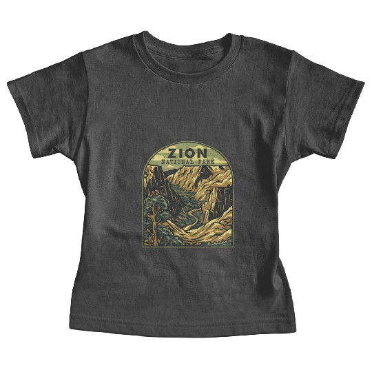 zion national park Baby Tees