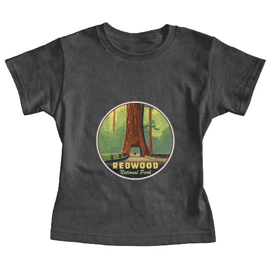 Redwood National Park Baby Tees