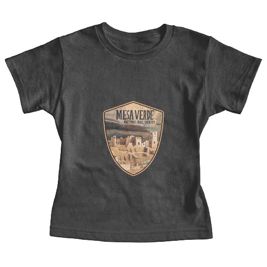 mesa verde national park Baby Tees