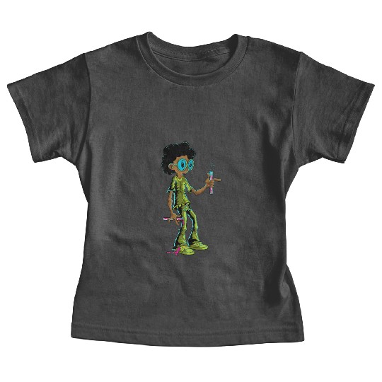 Science Chemistry Characteristics Baby Tees