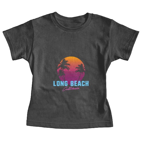 Long Beach California Baby Tees
