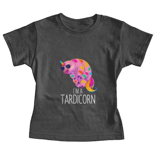 Water Bear Unicorn Tardigrade Science Microbiology Baby Tees