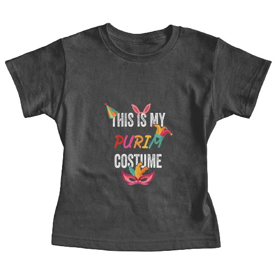 This Is My Purim Jewish Happy Purim ash Baby Tees