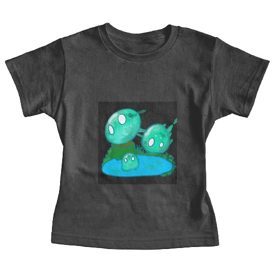 Swamp Slime Baby Tees