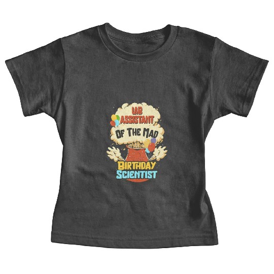 Chemistry Science Chemist Student Lab Assistant Baby Tees