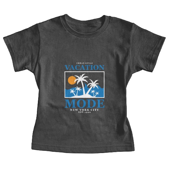 SUMMER VACATION Cool Baby Tees