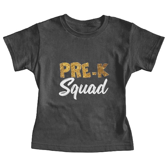 Team Pre K Teacher Back To School s Top Baby Tees