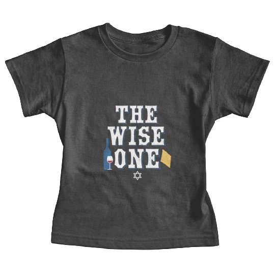 Pesach Passover The Wise One Baby Tees