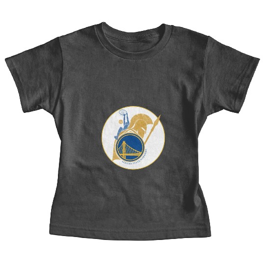 New Era Golden State Warriors Team Logo T-Shir Baby Tees
