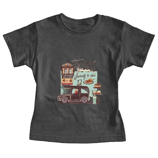 Pastries and bakery: a delicious combination Baby Tees