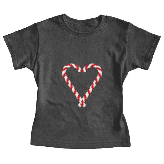 Sweets Candy Canes He Baby Tees